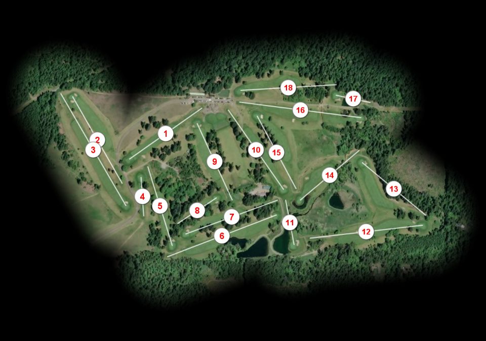 Tokatee Golf Club course overview