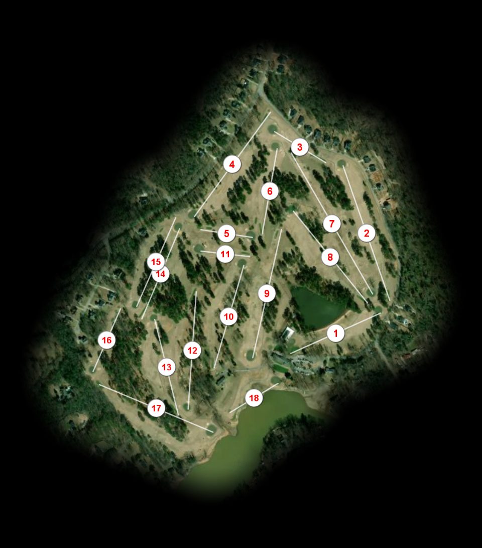 Pine Lake Golf Club course overview