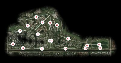 Hunters Run Golf Club South