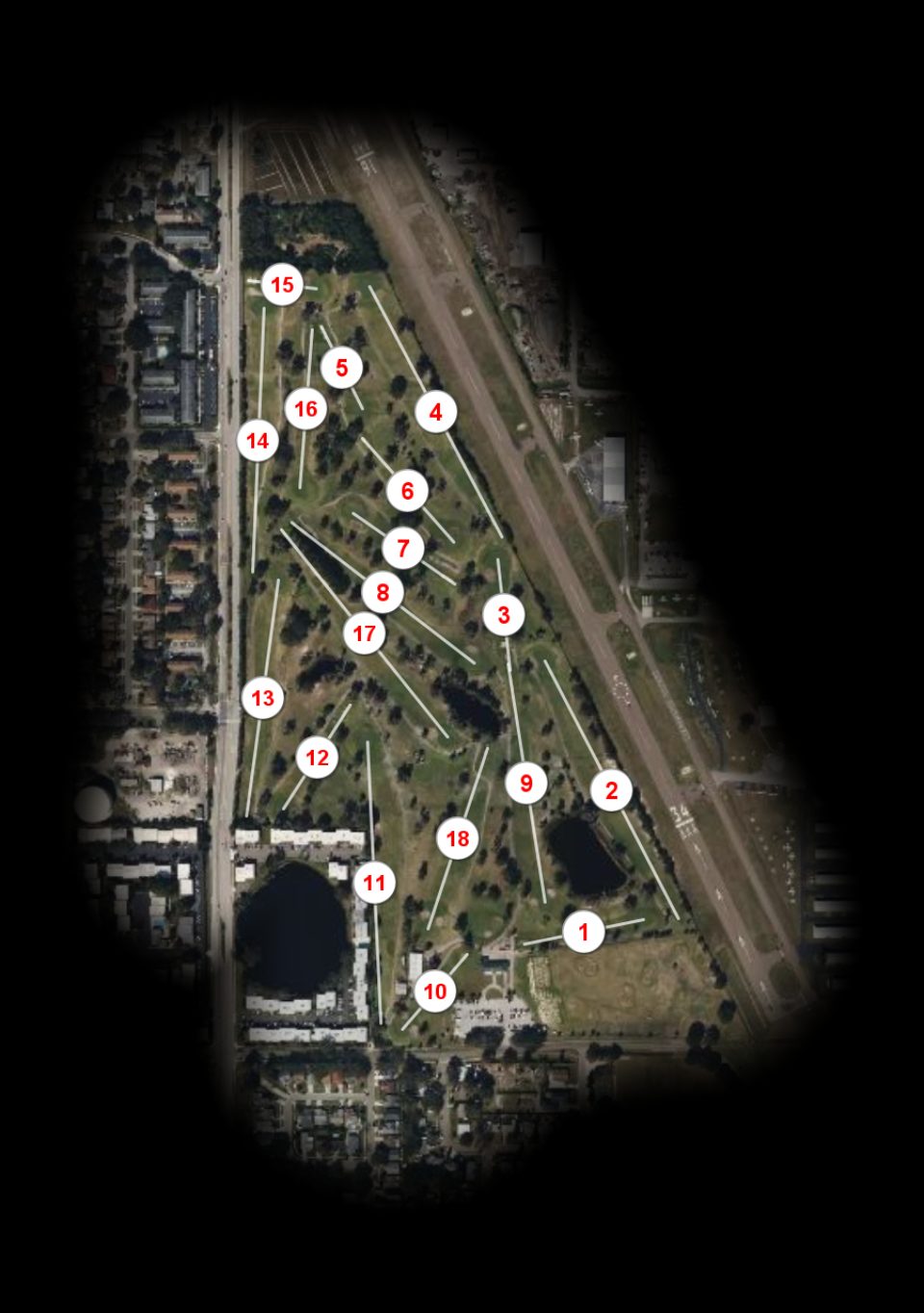 The Landings Golf Club course overview