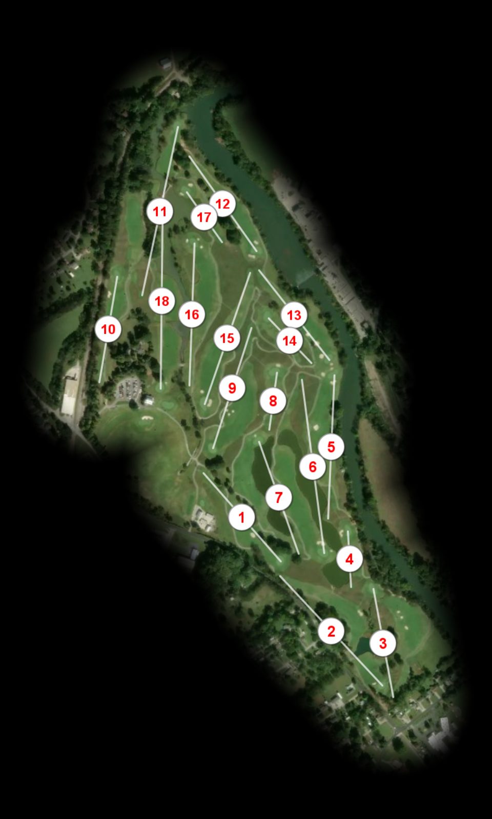 Egwani Farms Golf Course course overview