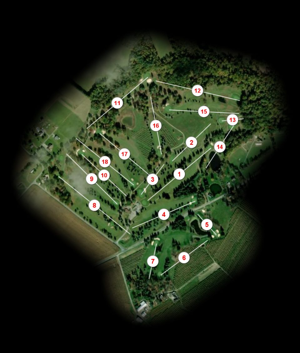 Piney Apple Golf Club course overview