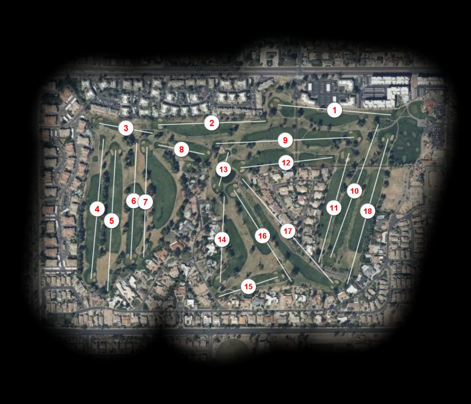 San Marcos Resort & Golf Course San Marcos Golf course course overview