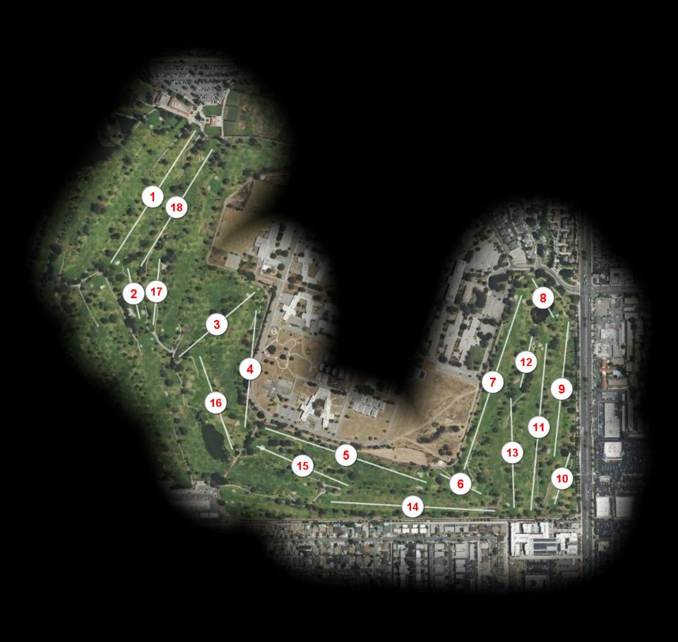 Costa Mesa Golf Club Mesa Linda course overview