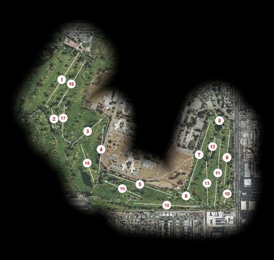 Costa Mesa Golf Club Mesa Linda