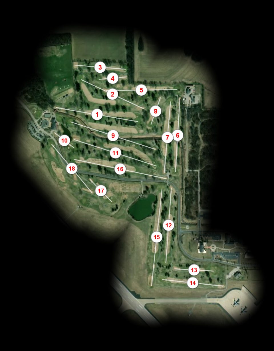 Cardinal Creek Golf Course course overview
