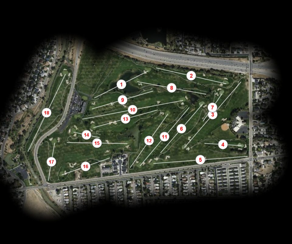 Murray Parkway Golf Course course overview