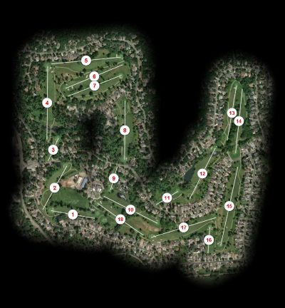 Lake Wildwood Golf Course