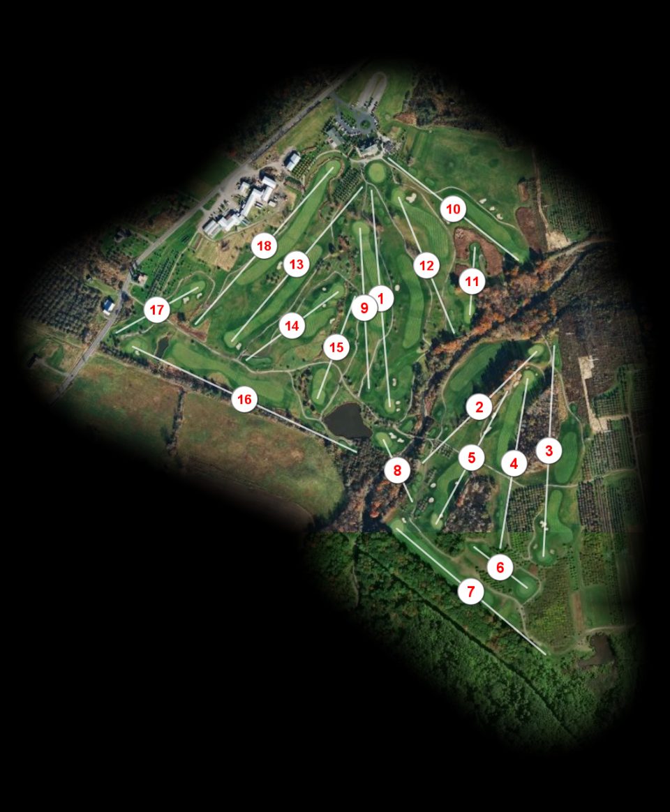 Orchard Creek Golf Club course overview