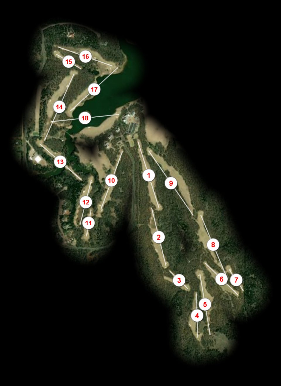 Karsten Creek Golf Club course overview