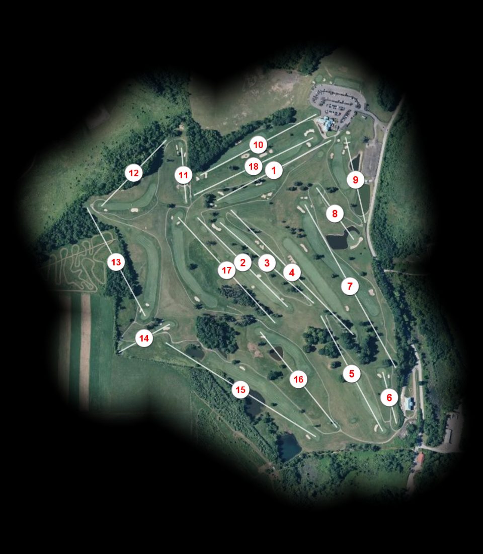 Quicksilver Golf Club course overview