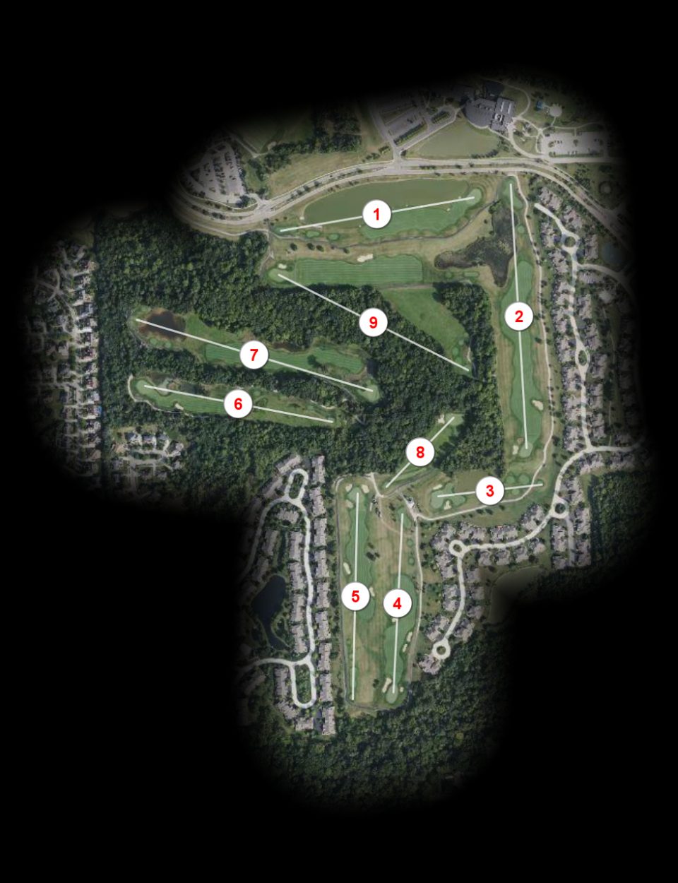 South nine at Pheasant Run Golf Club
