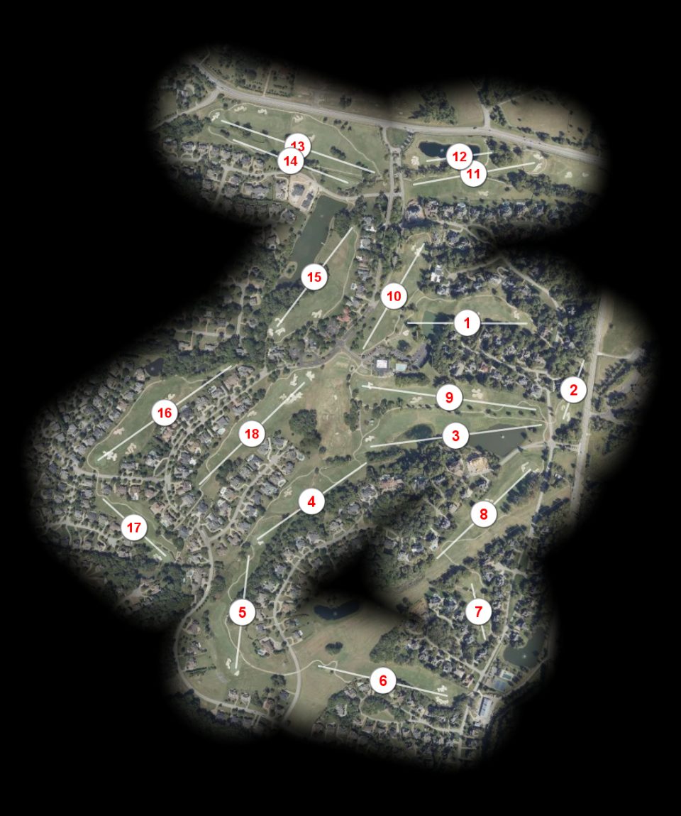 The Governors Club course overview