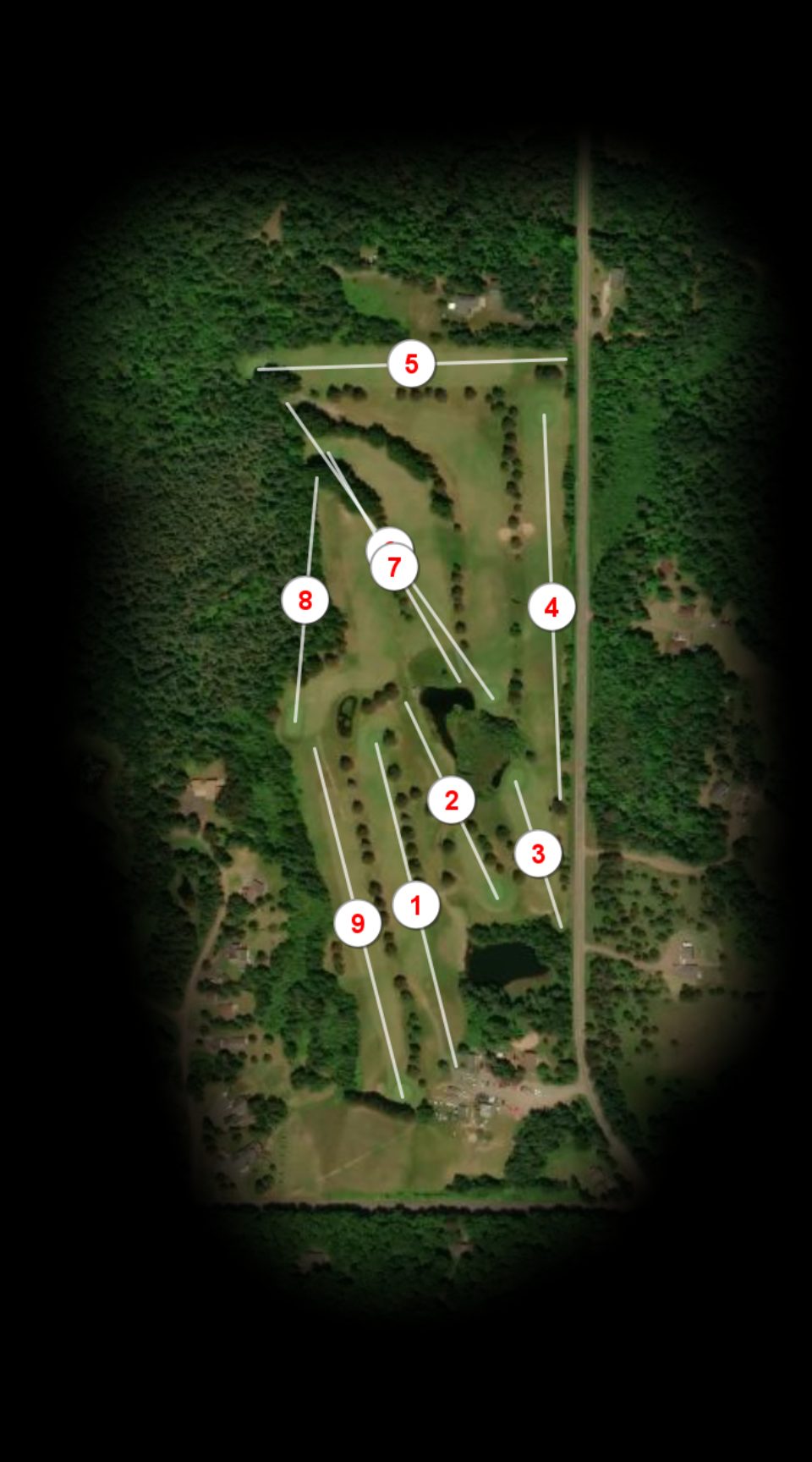 Bottens Green Acres Golf Course course overview