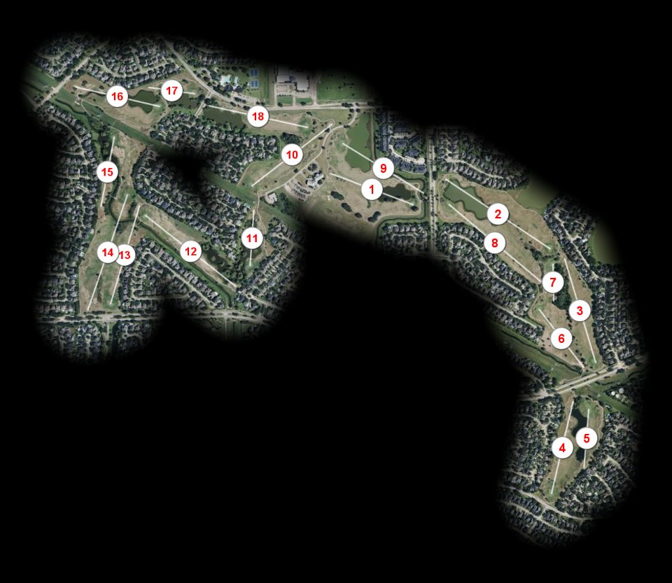 Southwyck Golf Club course overview