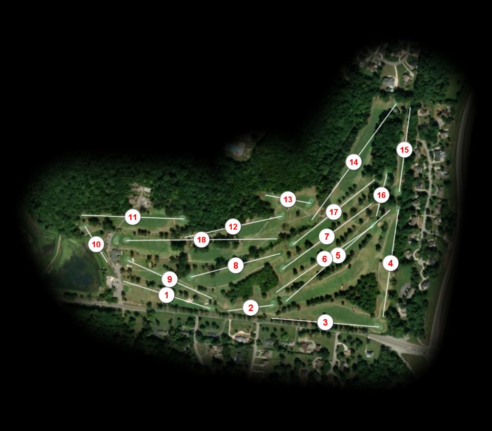 Swan Lake Municipal Golf Club course overview