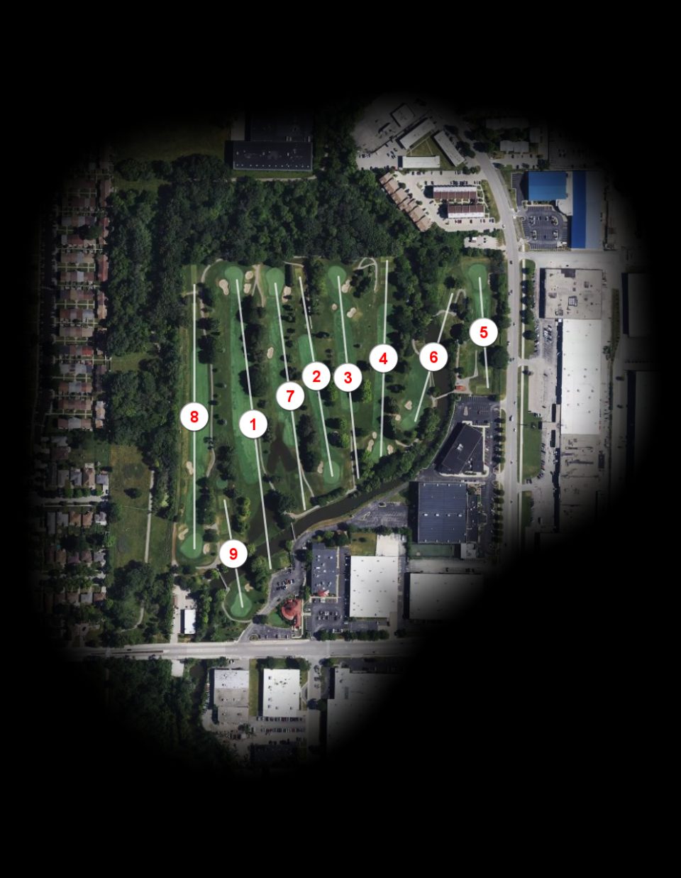 Tam O Shanter Golf Course course overview