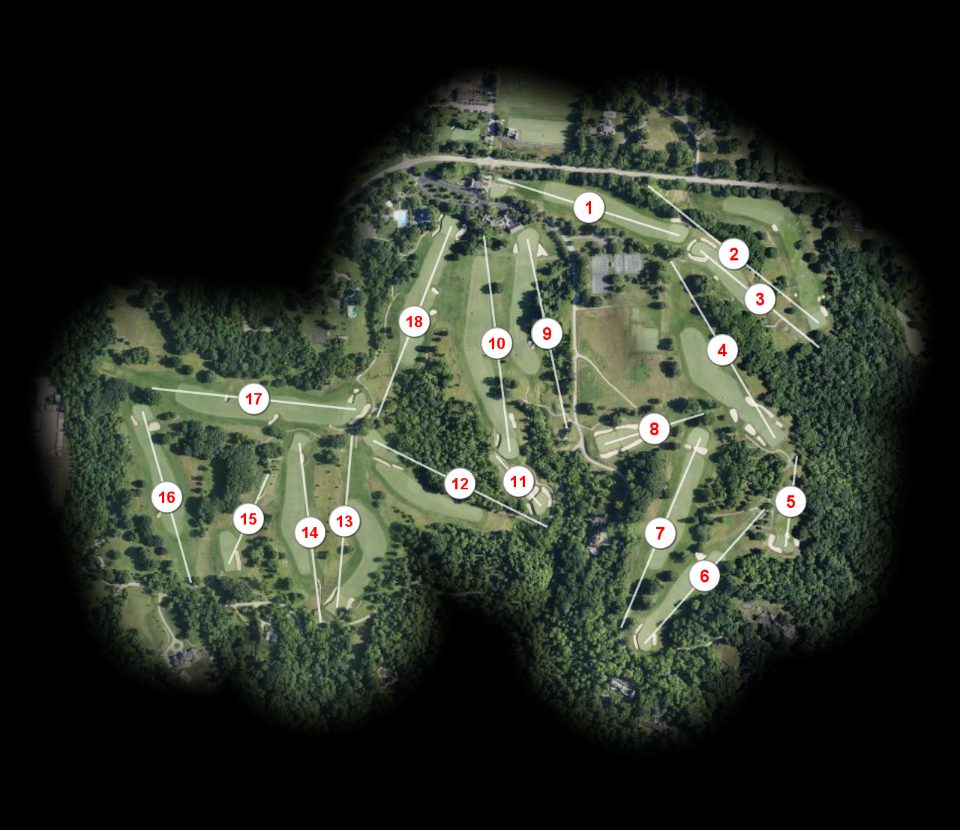 Camargo Club course overview