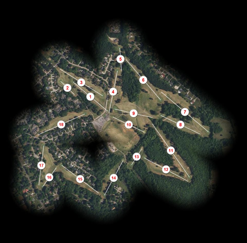 Corbin Hills Golf Course course overview