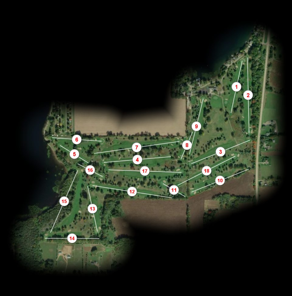 Marshall Country Club course overview