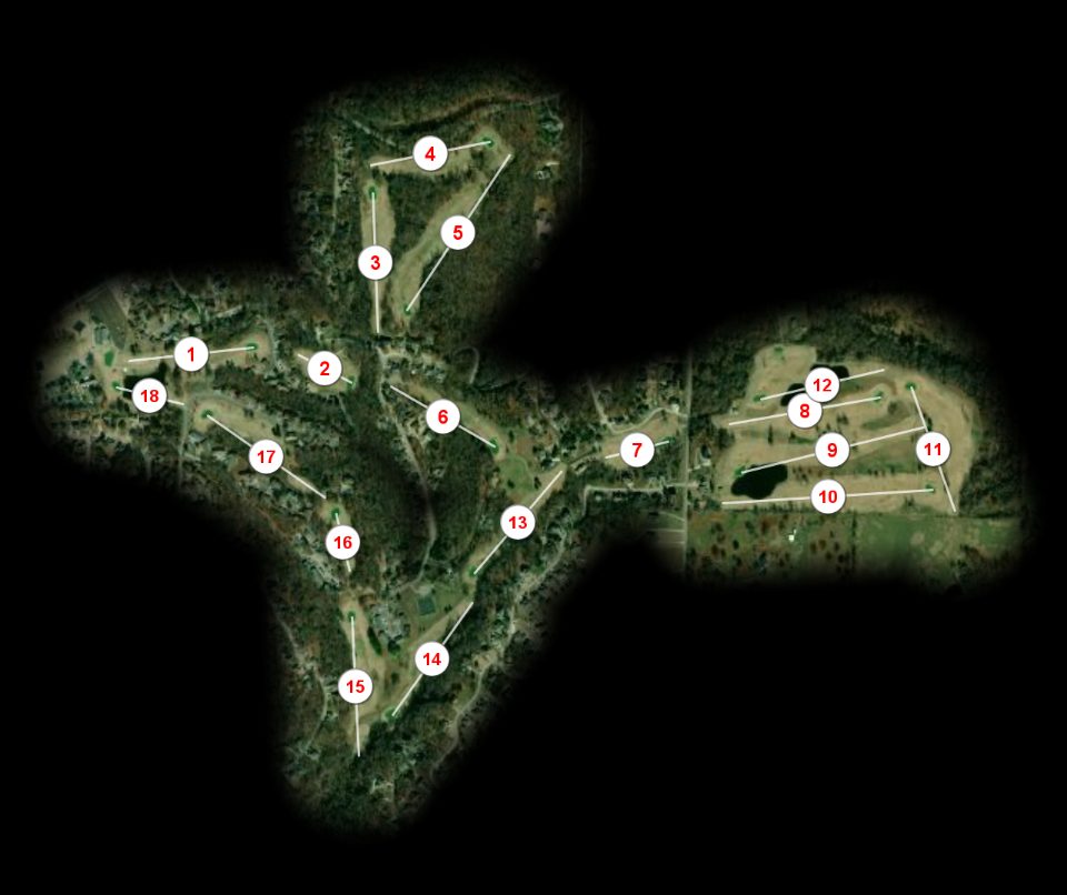 Metfield Golf Complex Dogwood Hills course overview