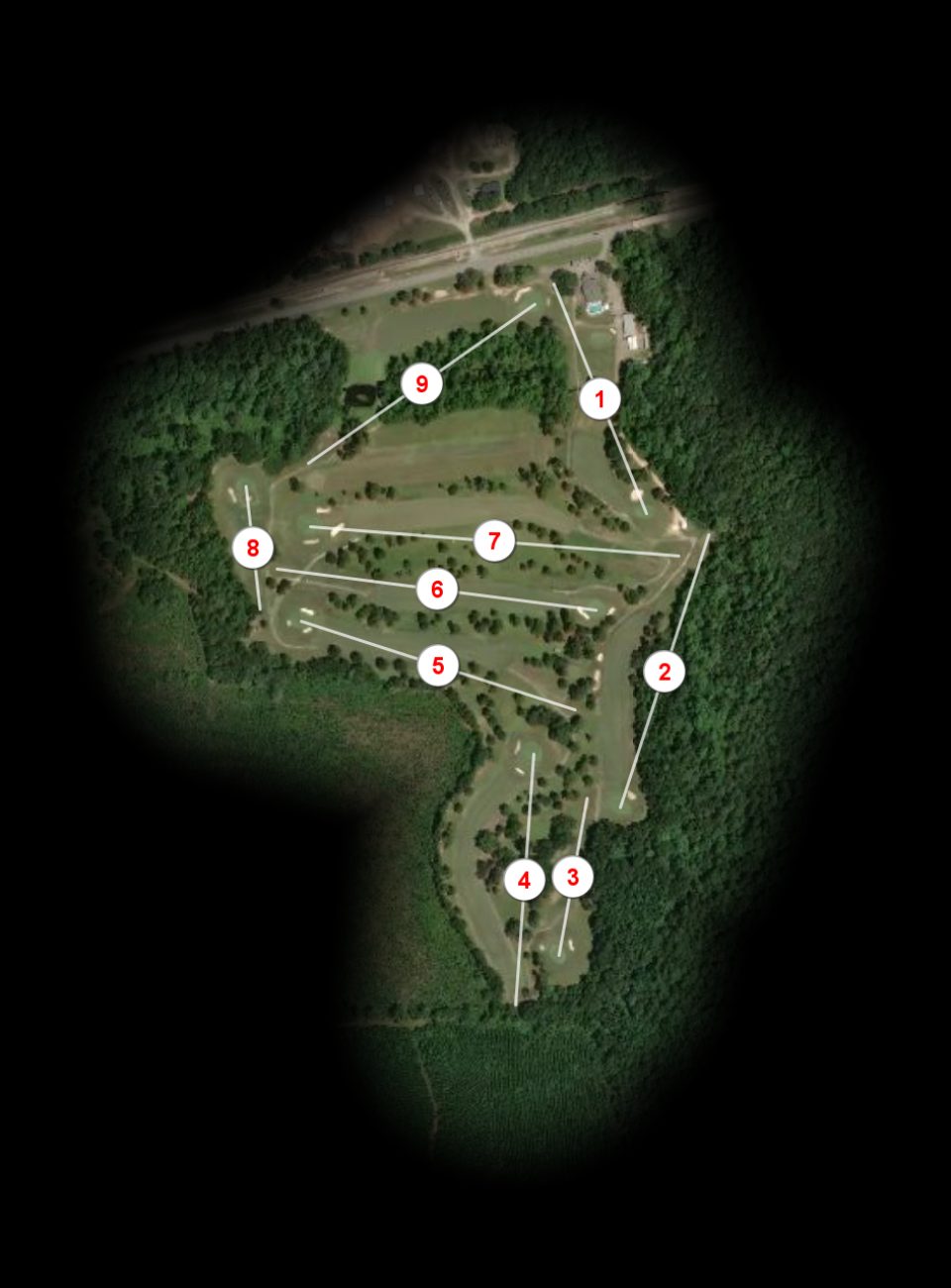 Atmore Country Club course overview