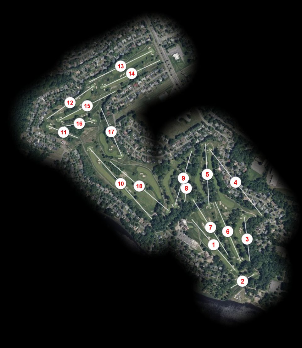 Rancocas Golf Club course overview