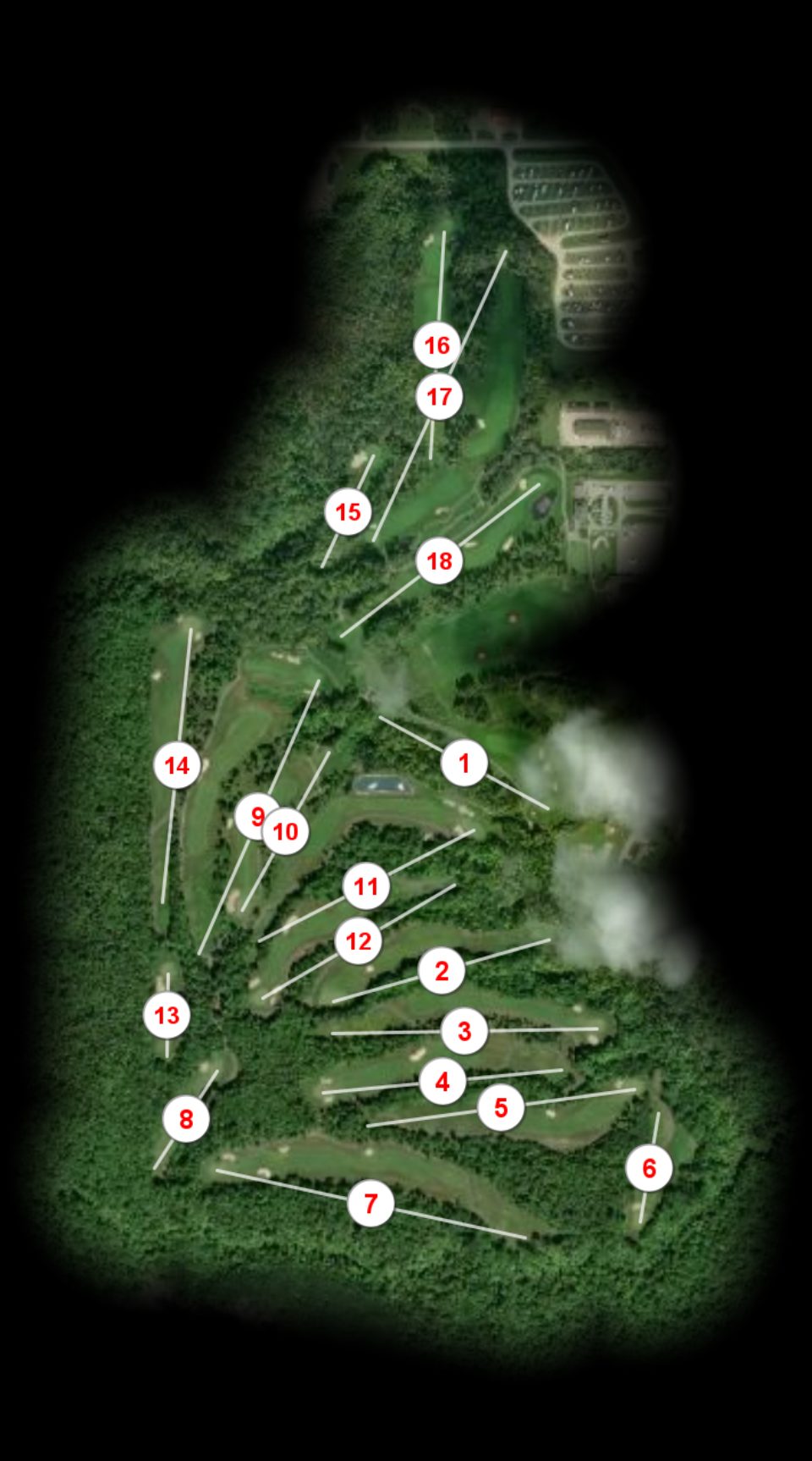Wild Bluff Golf Course course overview