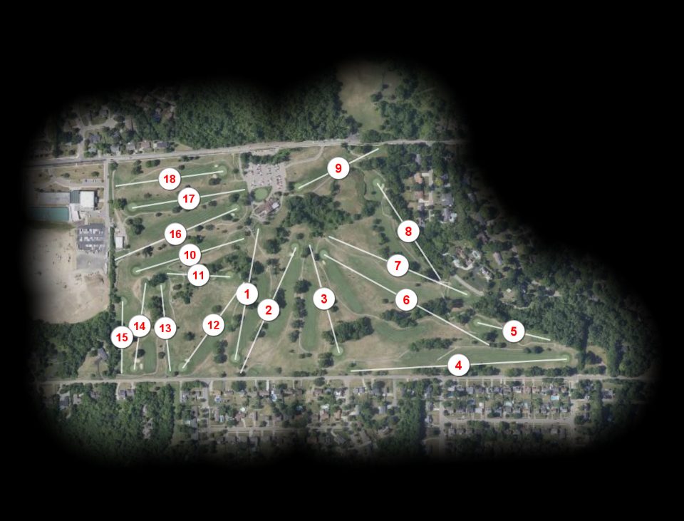 Potters Park Golf Course course overview