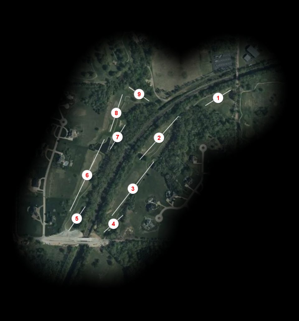 Crescent Farms Golf Club Players Executive course overview