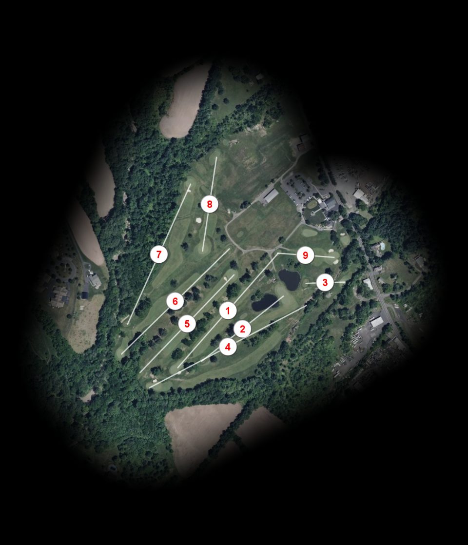 Sweet Water Golf Club & Driving Range course overview