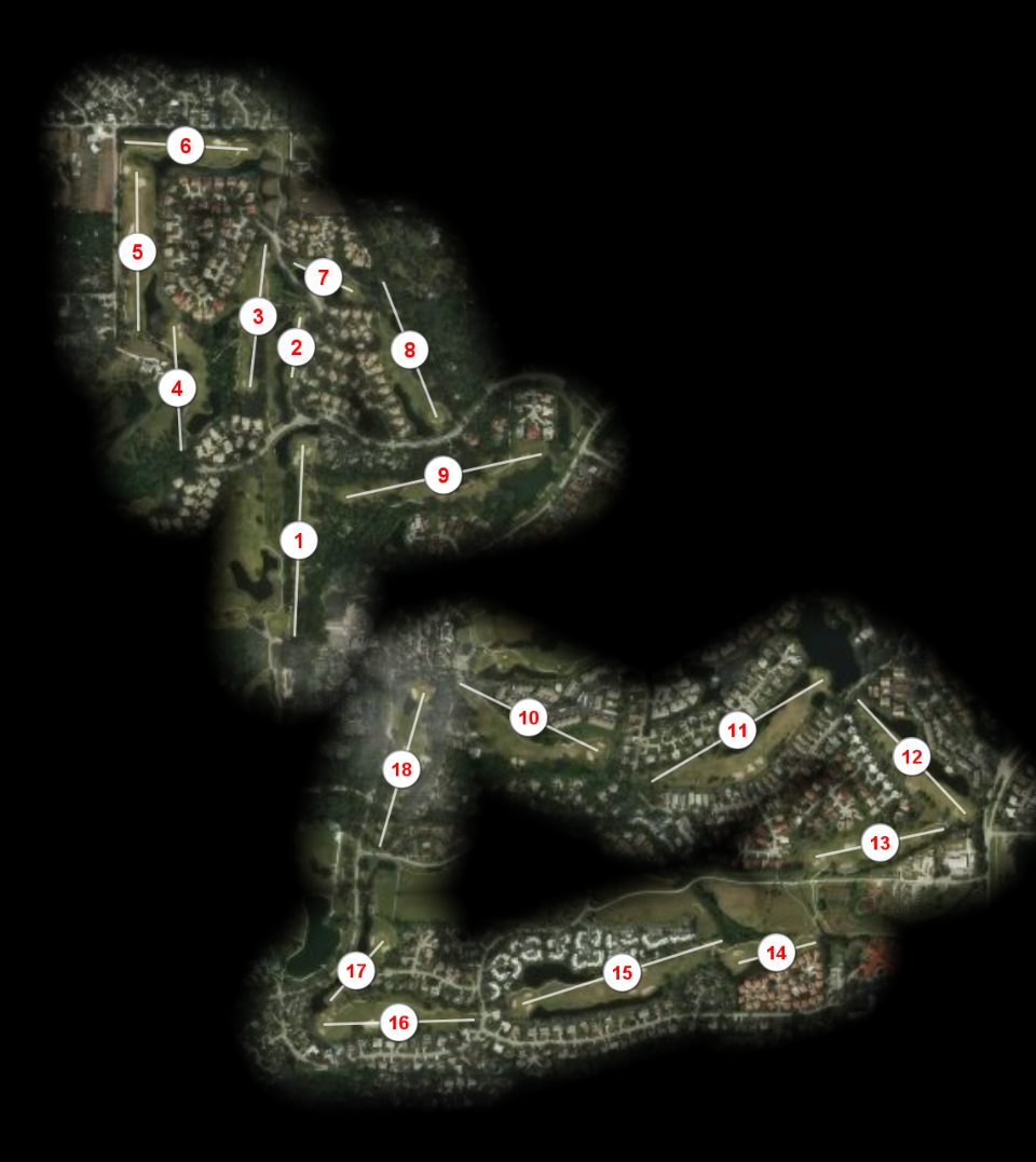 The Meadows Country Club Highlands course overview