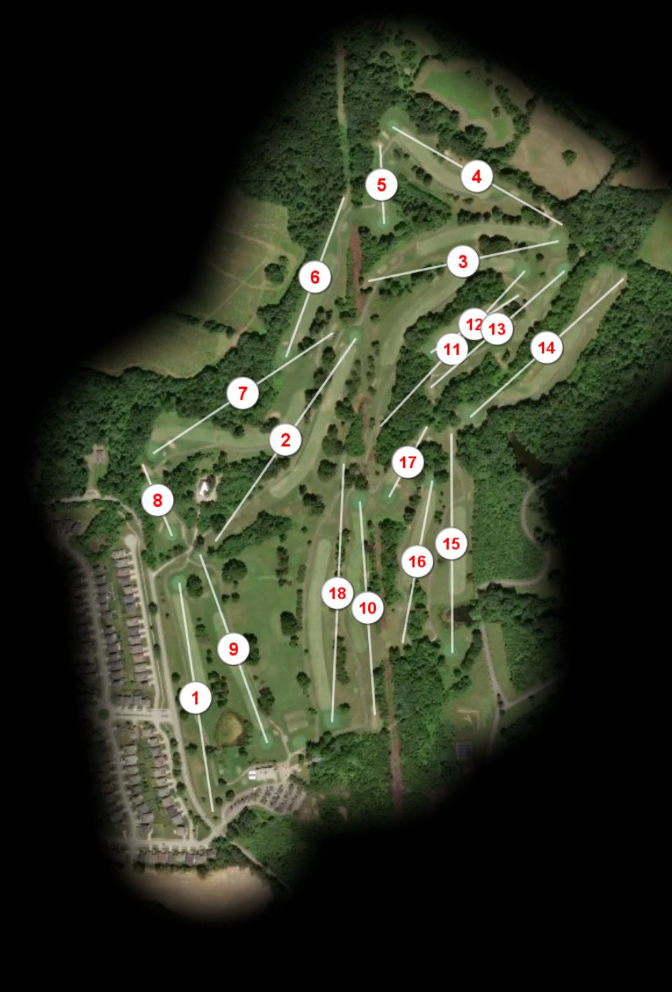 Long Run Golf Course course overview