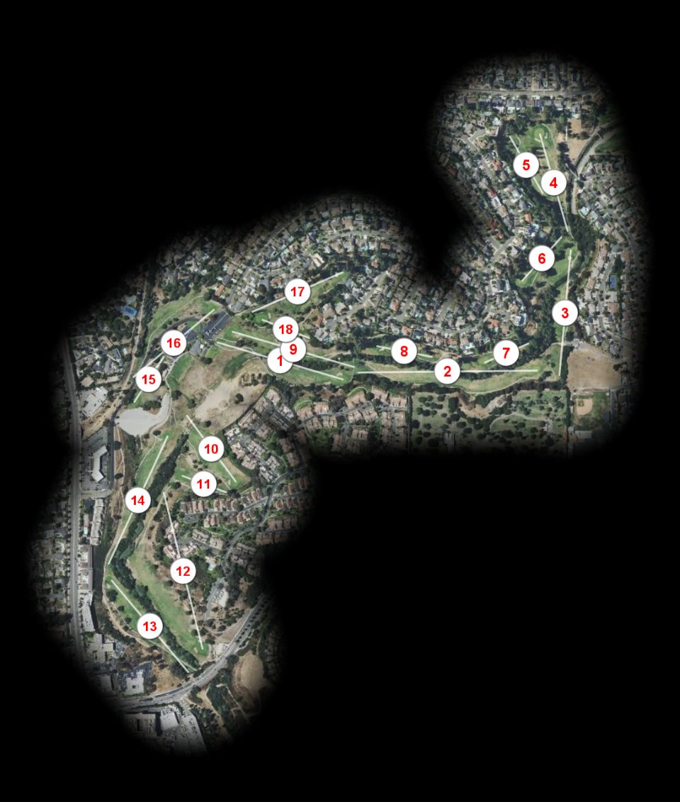 Fullerton Golf Course course overview