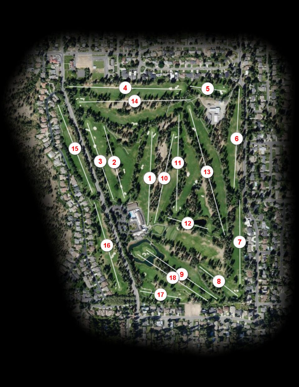 Manito Golf & Country Club course overview