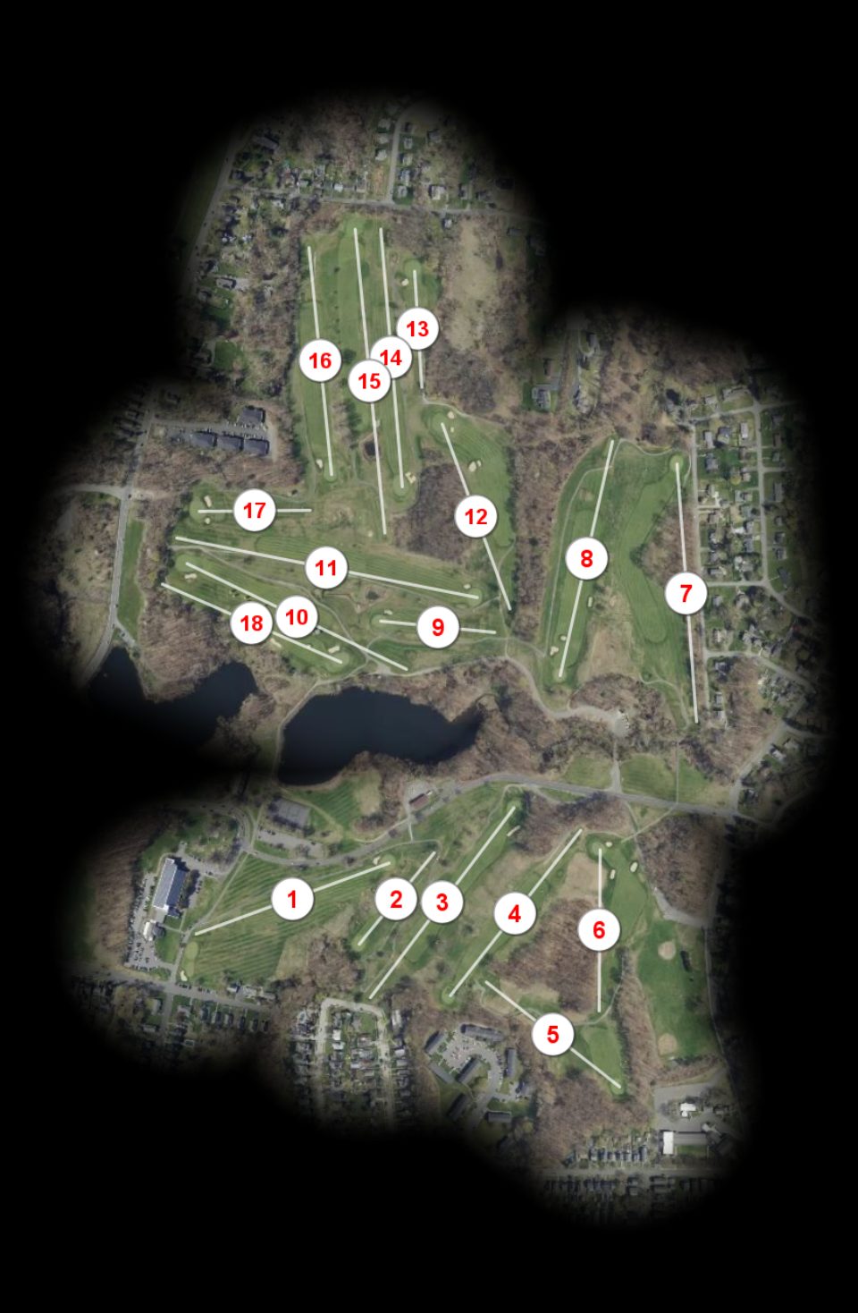 Frear Park Muncipal Golf Course course overview