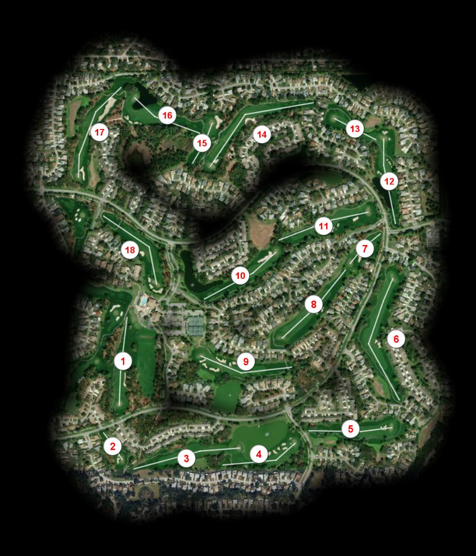 Timber Pines Golf Club The Grand Pines course overview