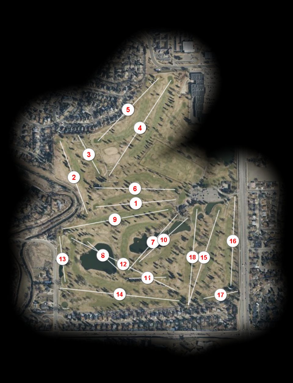 Indian Tree Golf Course course overview