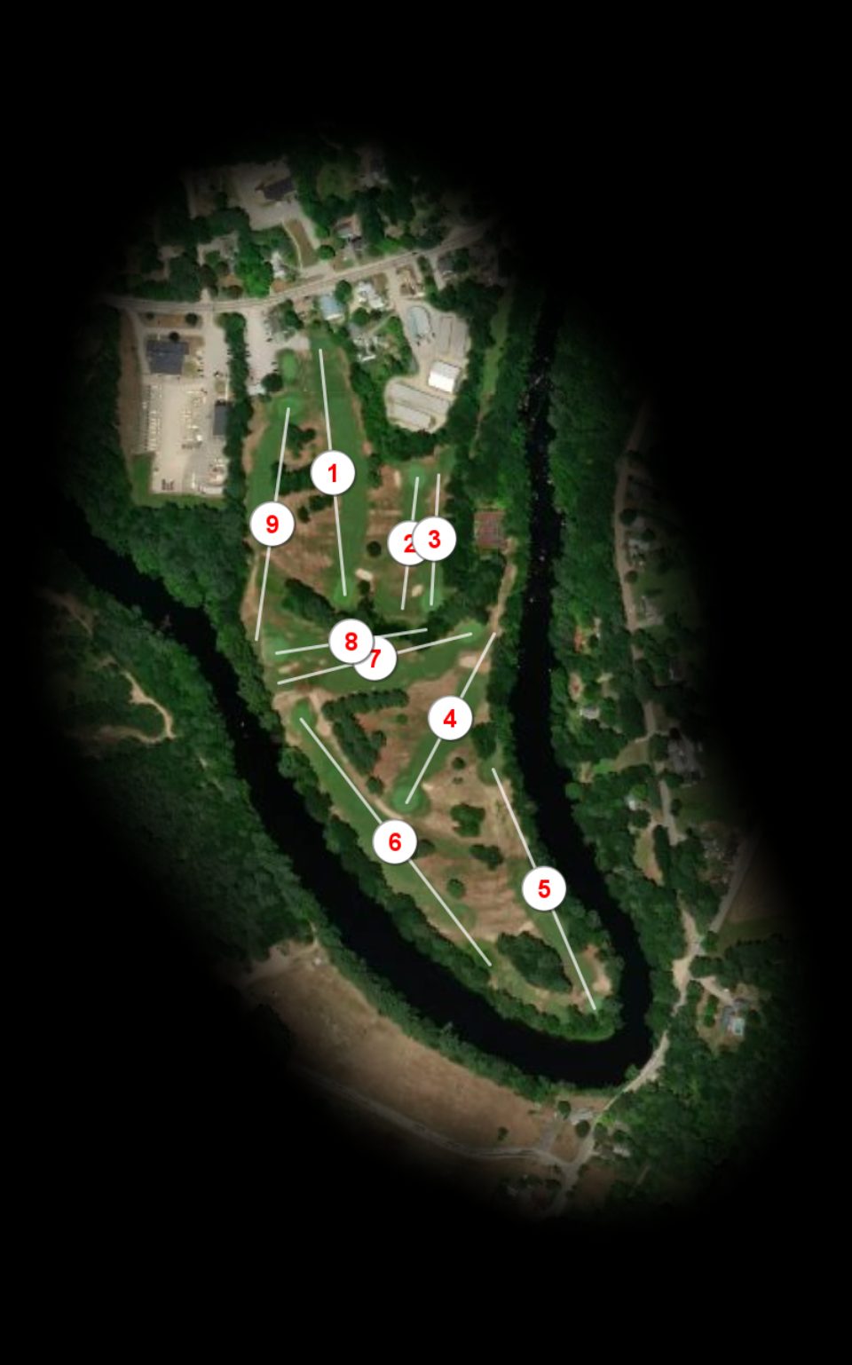 Angus Lea Golf & Tennis Club course overview