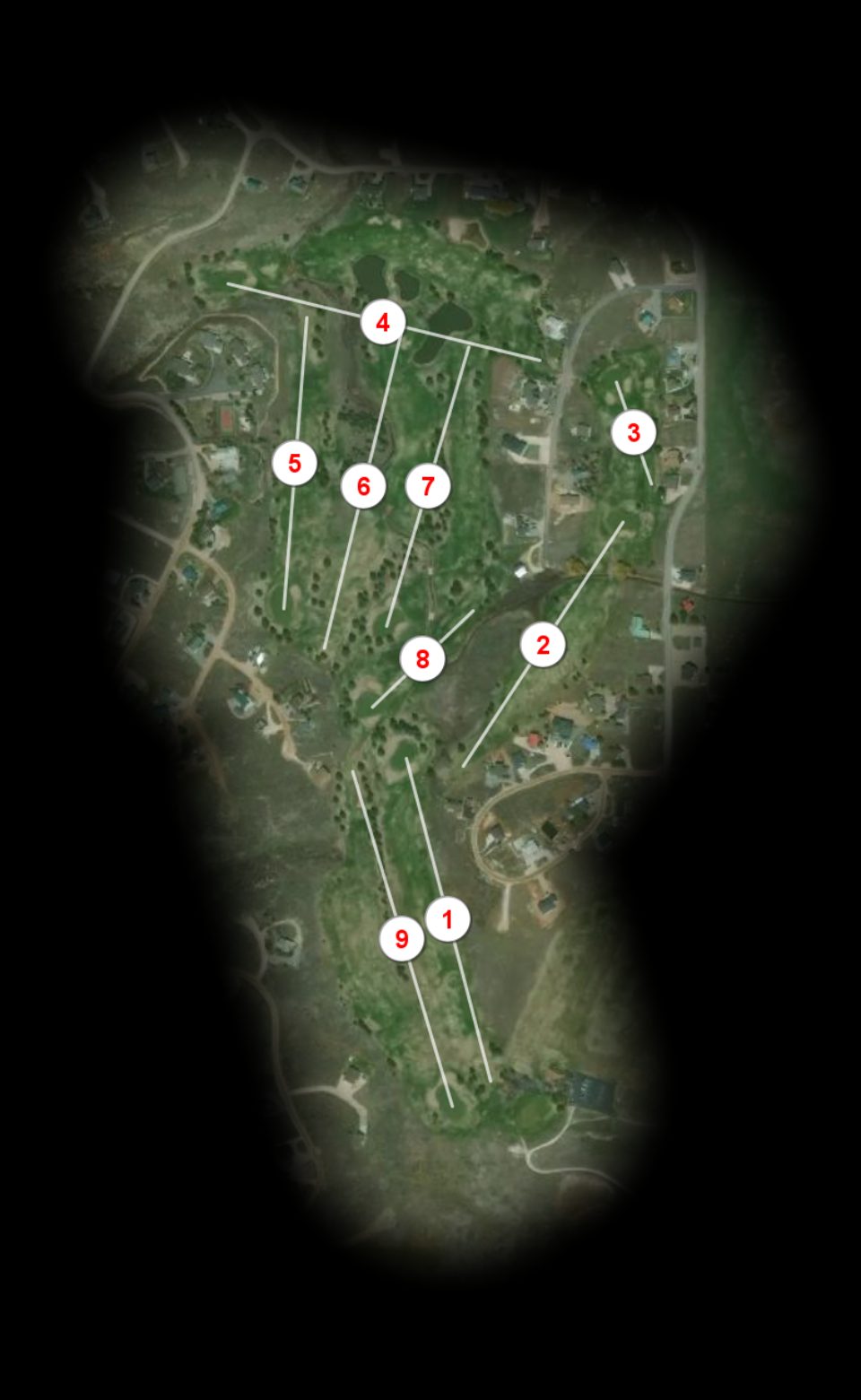 Bear Lake Golf Course course overview