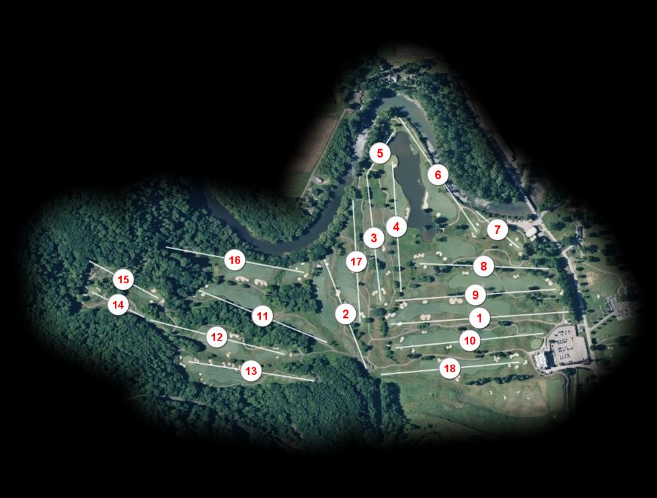 Olde Stonewall Golf Club course overview