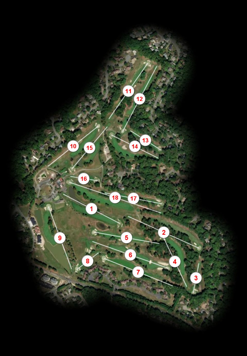 Mapledale Country Club course overview