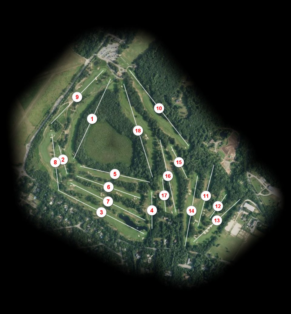 Olde Barnstable Fairgrounds Golf Club course overview