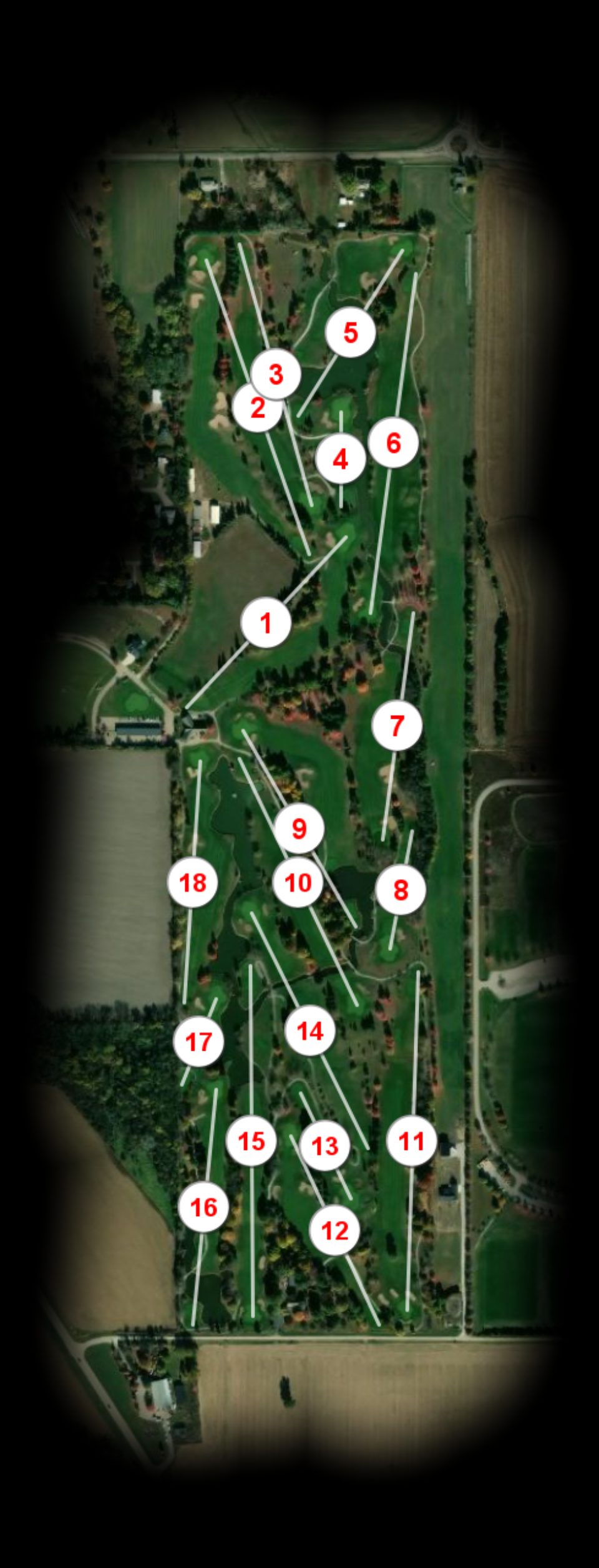 Pleasant Valley Golf Course course overview