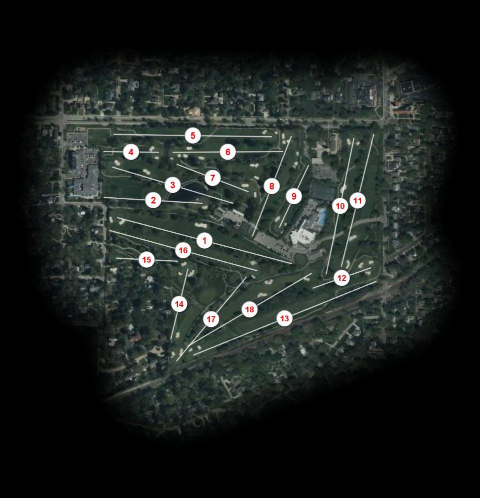 Westborough Country Club course overview