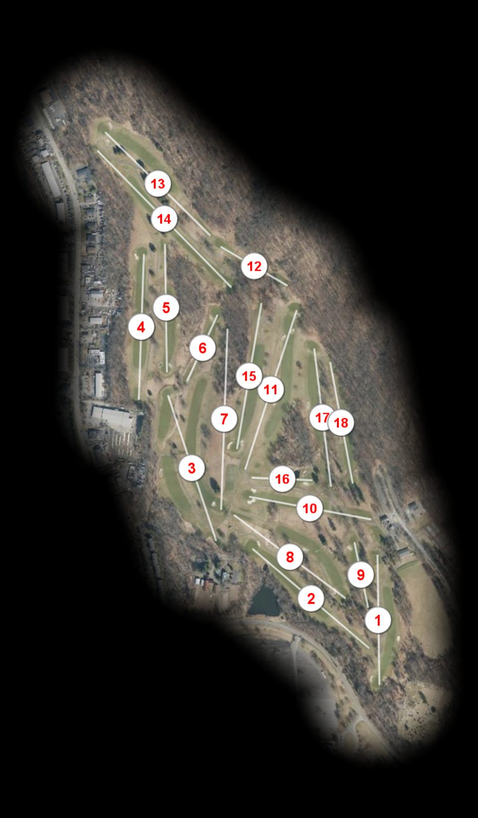 Rockland Lake State Park Golf Club Executive course overview