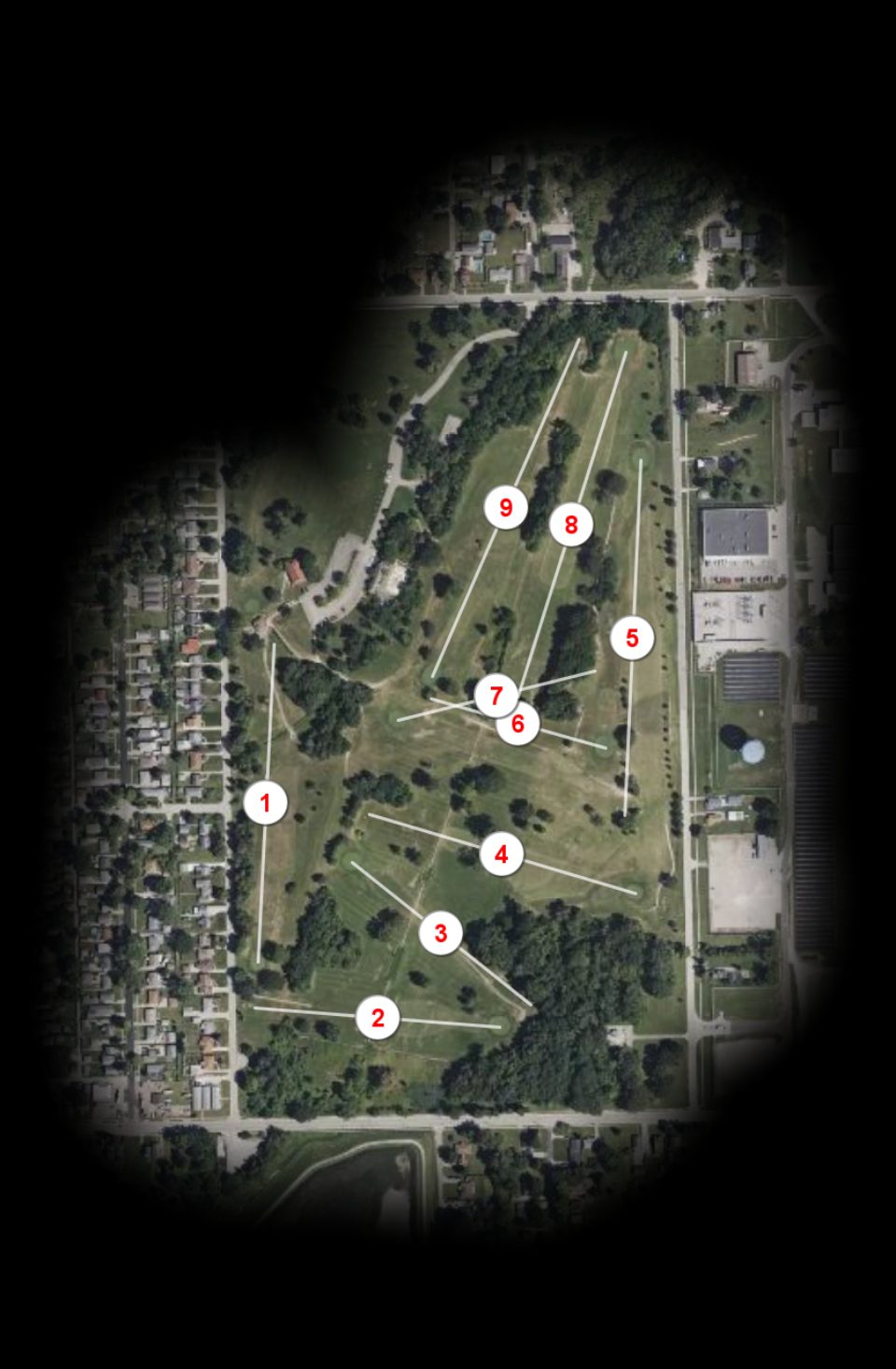 Collins Park Golf Course course overview