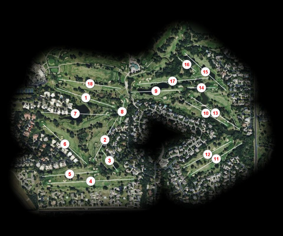 Crestview Country Club South course overview