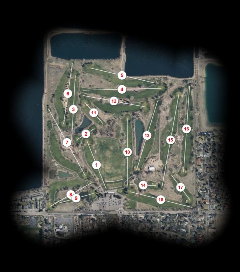Applewood Golf Course course overview