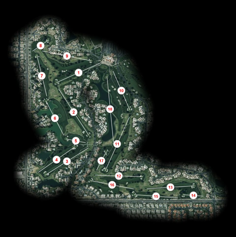 Mission Hills Golf Course Dinah Shore course overview